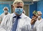 Губернатор посетил Александровский рыбзавод Губернатор посетил Александровский рыбзавод