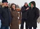 Артем Конев с рабочим визитом посетил Парабельский район