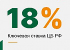 Банк России снизил ключевую ставку с 20 до 18% Банк России снизил ключевую ставку с 20 до 18%