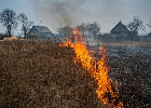 Сто возгораний ликвидировали томские пожарные за один день