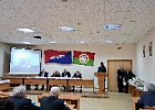 В Томске прошел торжественный пленум Профсоюза АПК, посвященный 105-летию организации В Томске прошел торжественный пленум Профсоюза АПК, посвященный 105-летию организации